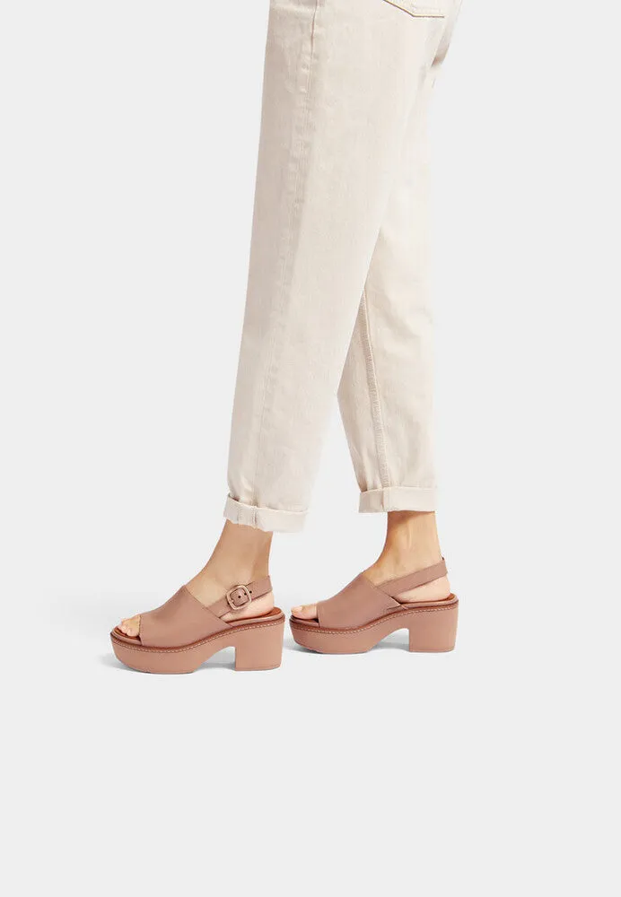 FitFlop Pilar Leather Mules