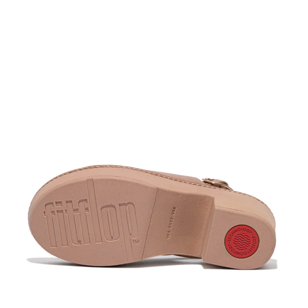 FitFlop Pilar Leather Mules