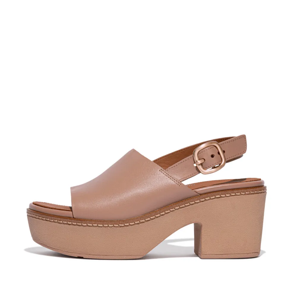 FitFlop Pilar Leather Mules