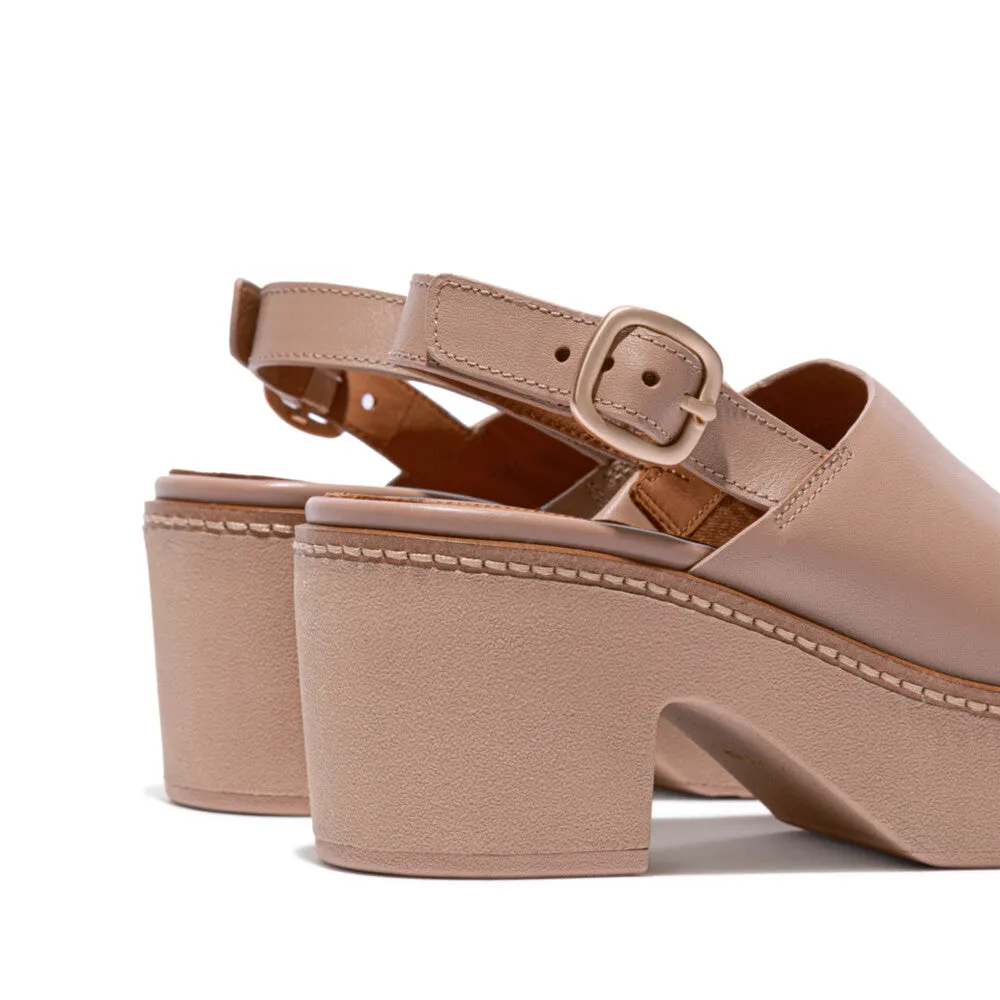 FitFlop Pilar Leather Mules