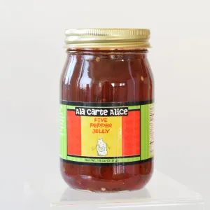 Five Pepper Jelly