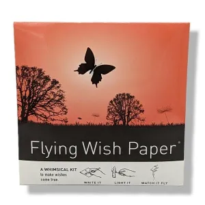Flying Wish Paper Butterfly