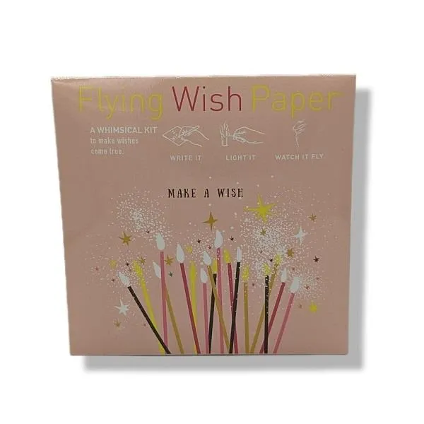 Flying Wish Paper Make a Wish