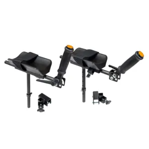 Forearm Platforms for all Wenzelite Safety Rollers and Gait Trainers, 1 Pair - 1 Pair