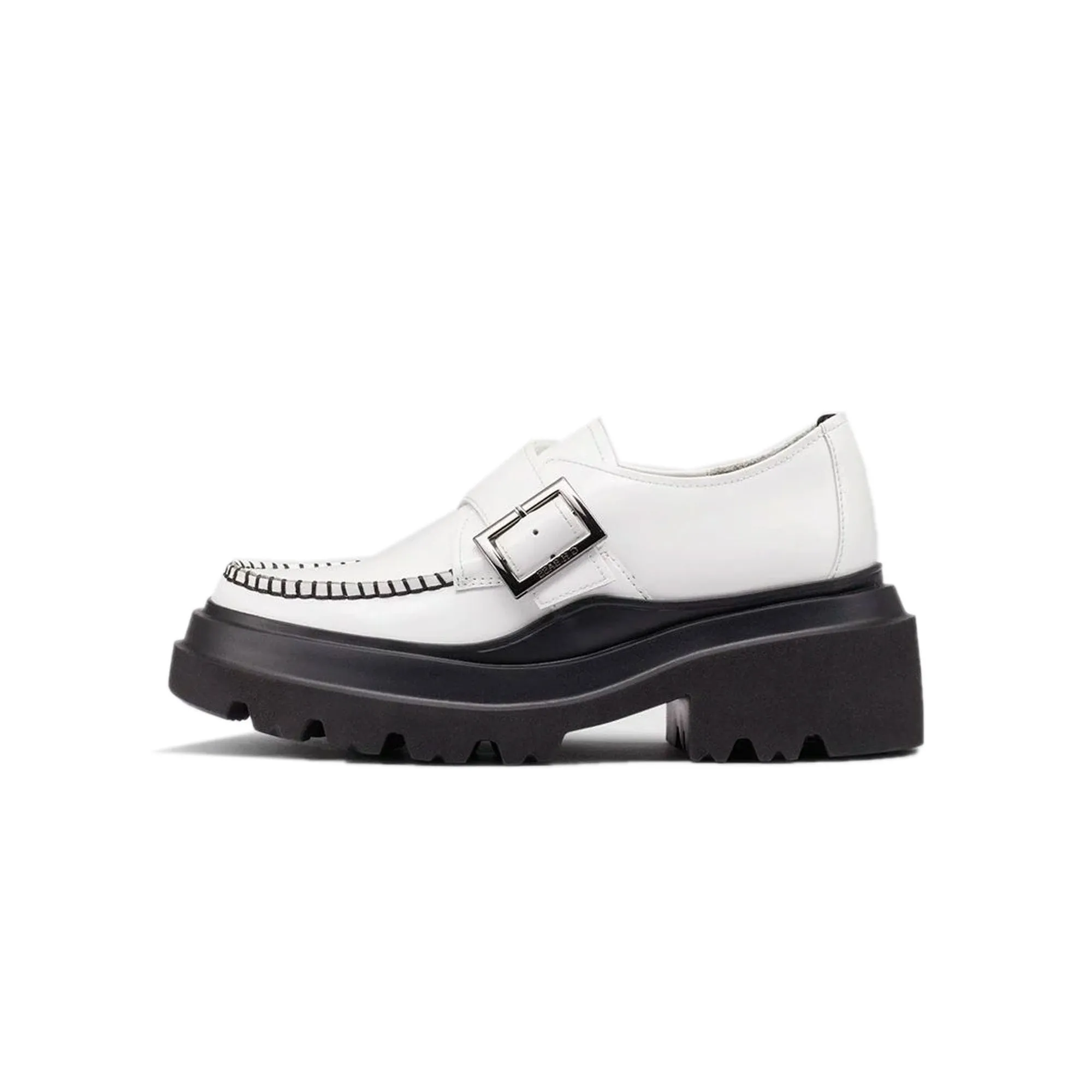 G.H. Bass Womens Ella Platform Derby