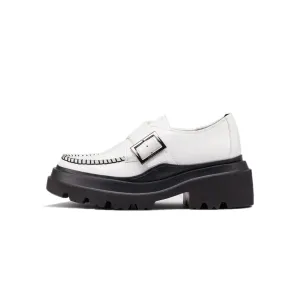 G.H. Bass Womens Ella Platform Derby