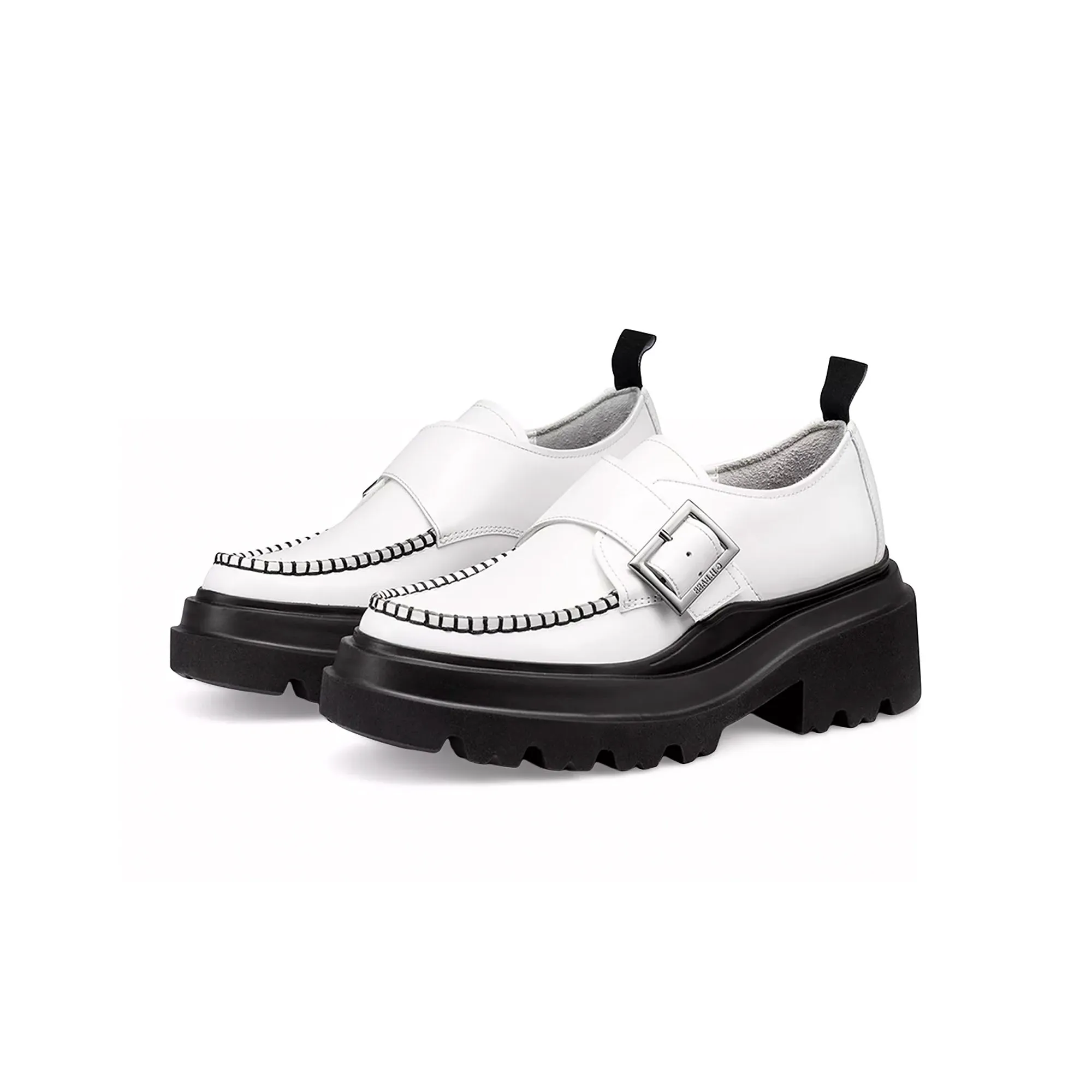 G.H. Bass Womens Ella Platform Derby
