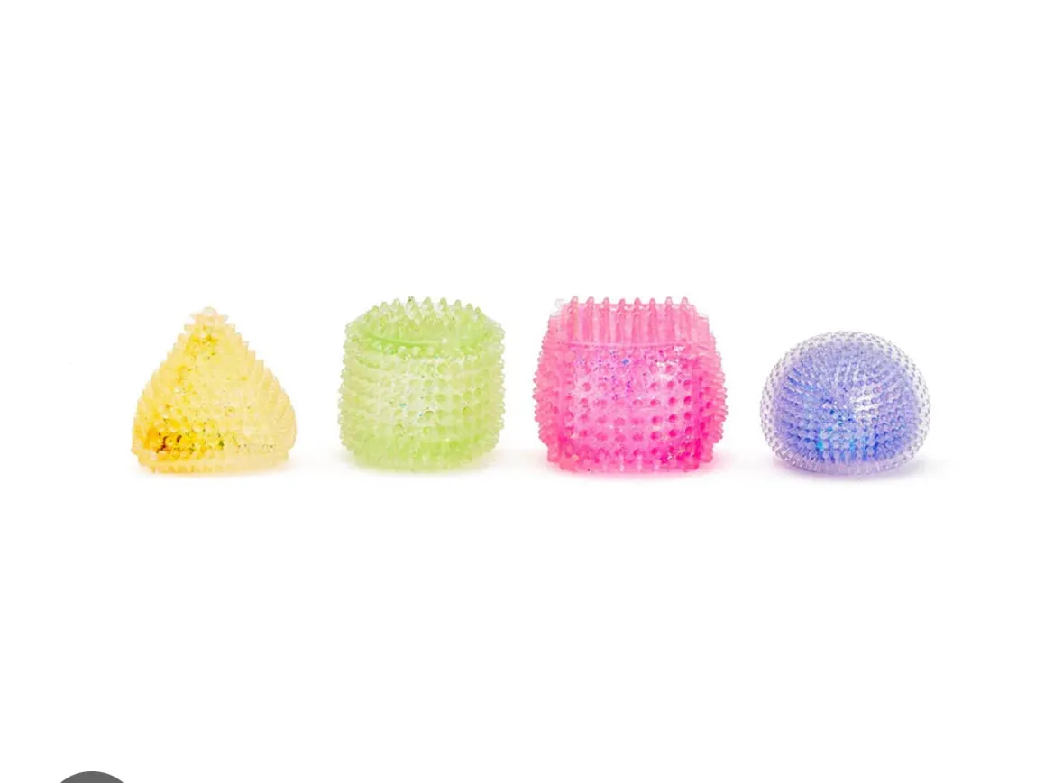 Glitter Gem Jellies Squishy