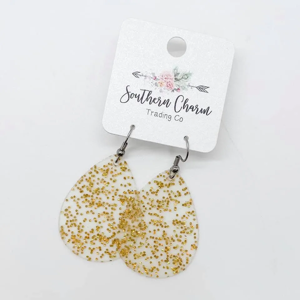 Glitter Jellies Earrings