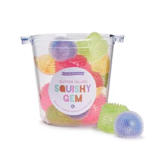 Glitter Jellies Squishy Gem