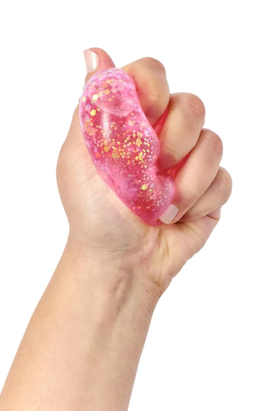 Glitter Squishy Heart