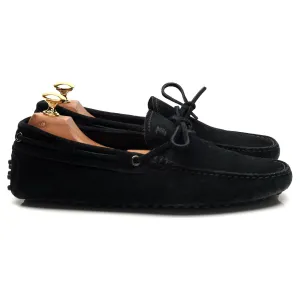 Gommino Black Suede Driving Loafers UK 6.5