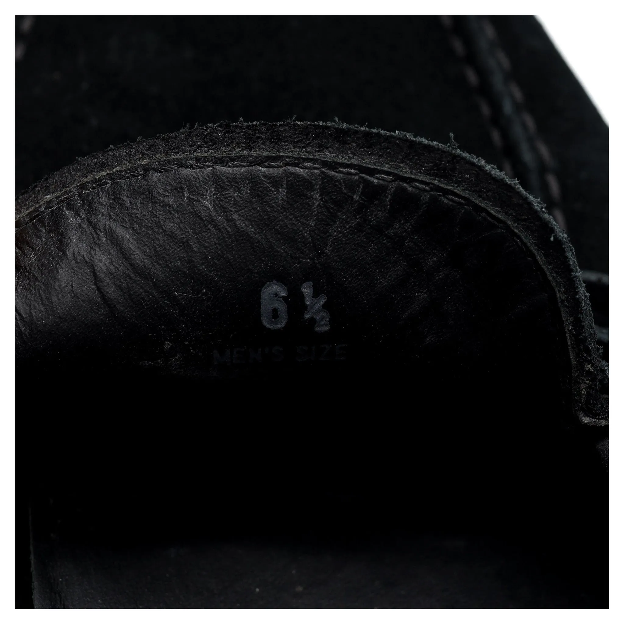 Gommino Black Suede Driving Loafers UK 6.5