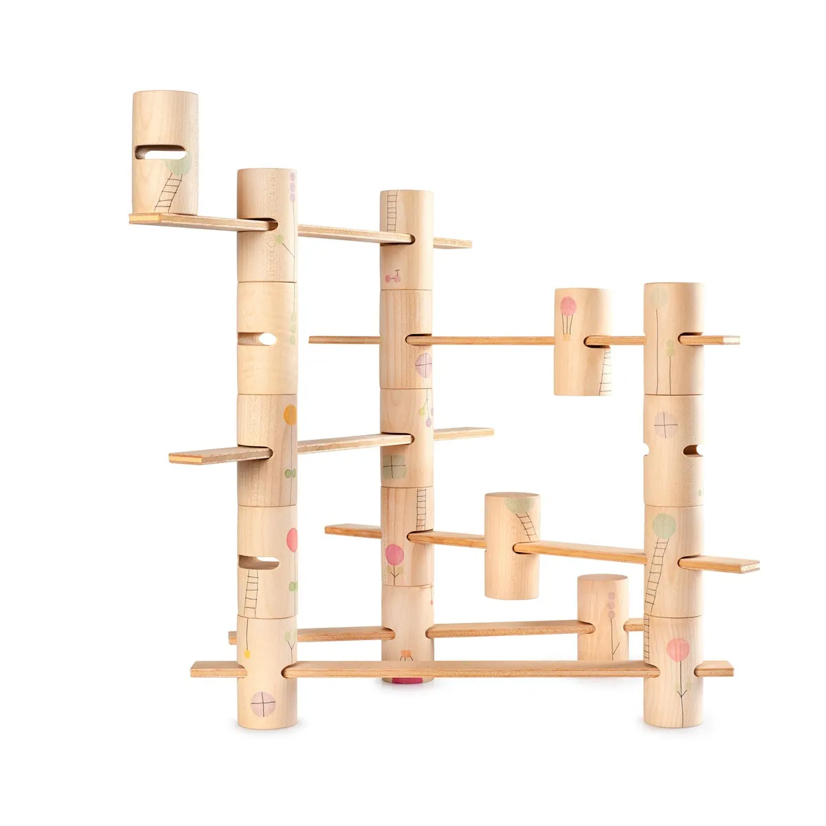 Grapat Wood Woodland Set