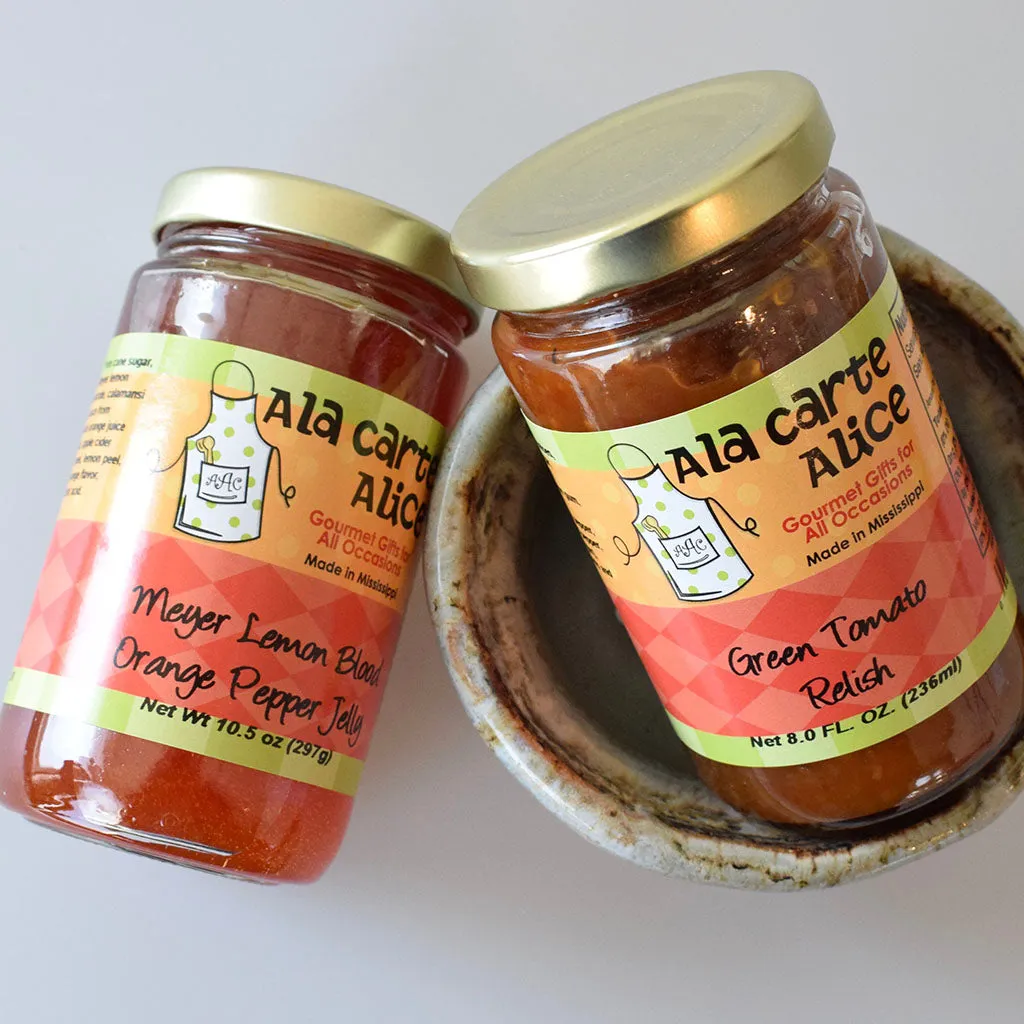 Green Tomato Relish