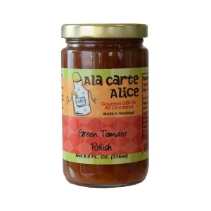 Green Tomato Relish