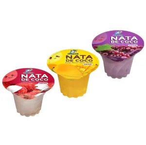 HA Captain Dolphin Nata De Coco Jelly Drink Mixed (3x180g) 540g