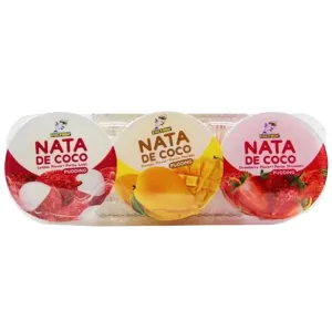 HA Captain Dolphin Nata De Coco Pudding Mixed (3x85g) 255g