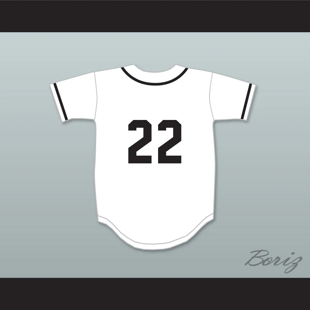 Holly Robinson 22 Salamanders Baseball Jersey 1st Annual Rock N' Jock Diamond Derby 1990