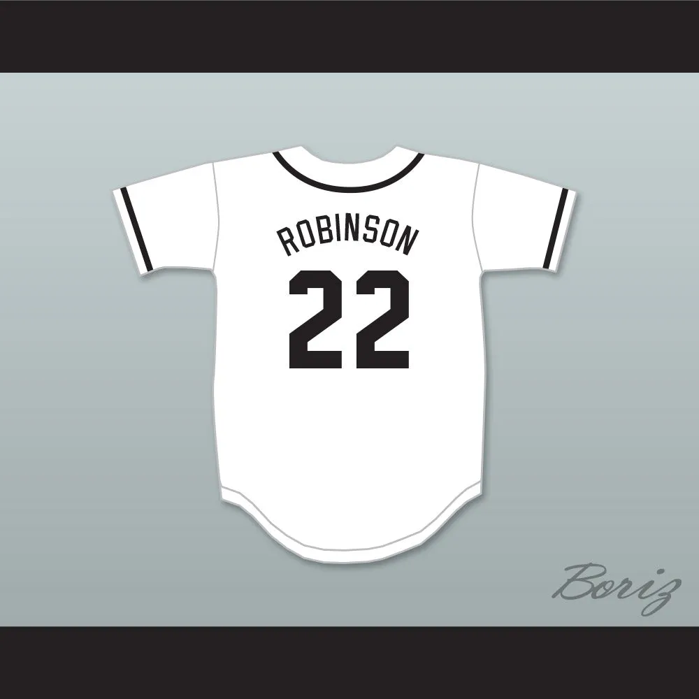 Holly Robinson 22 Salamanders Baseball Jersey 1st Annual Rock N' Jock Diamond Derby