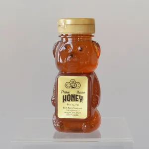 Honey Bear Wildflower Honey