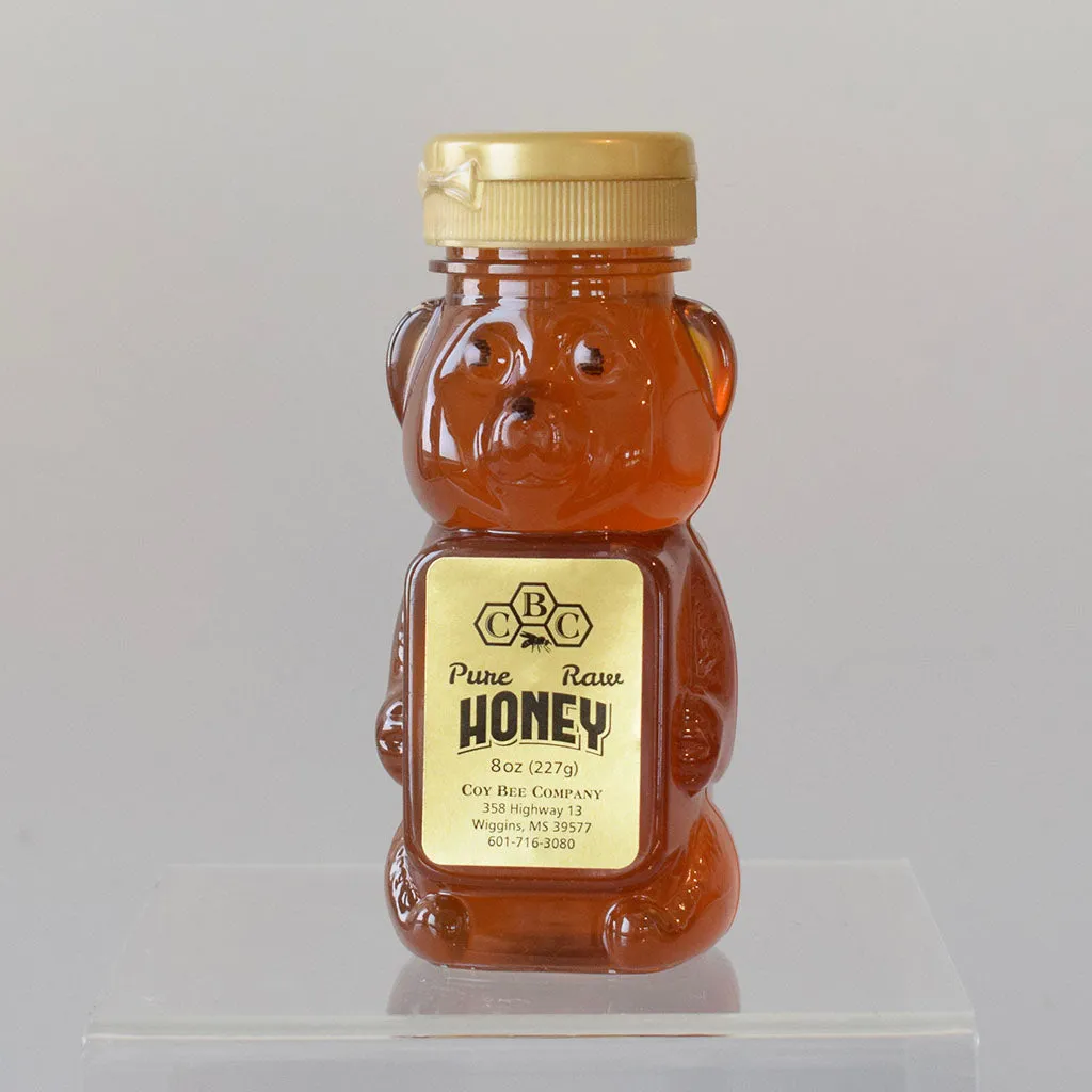 Honey Bear Wildflower Honey