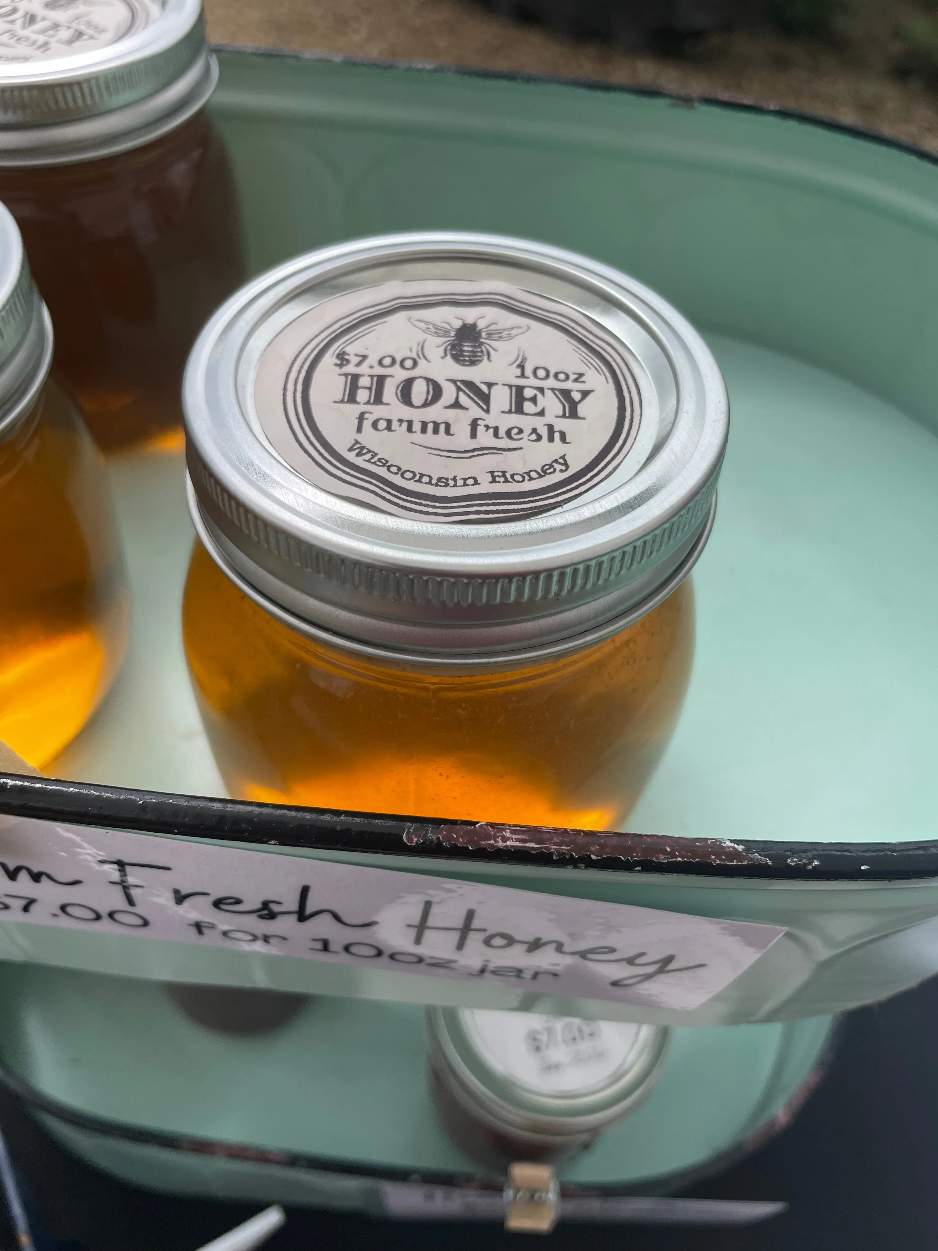 Honey, Jams, Butters, Jellies