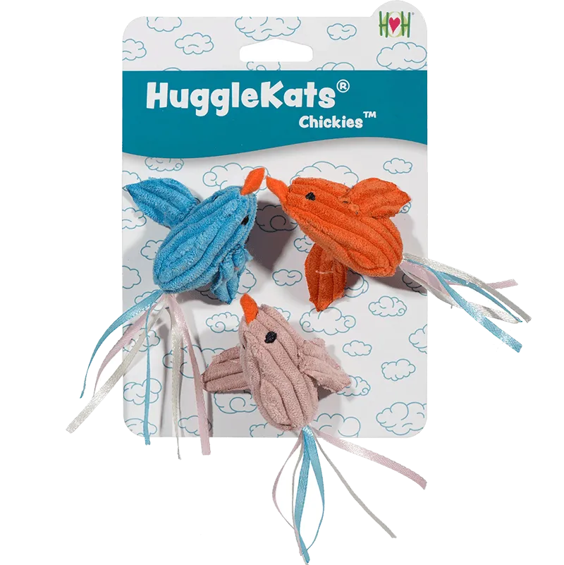 HuggleKats Chickies