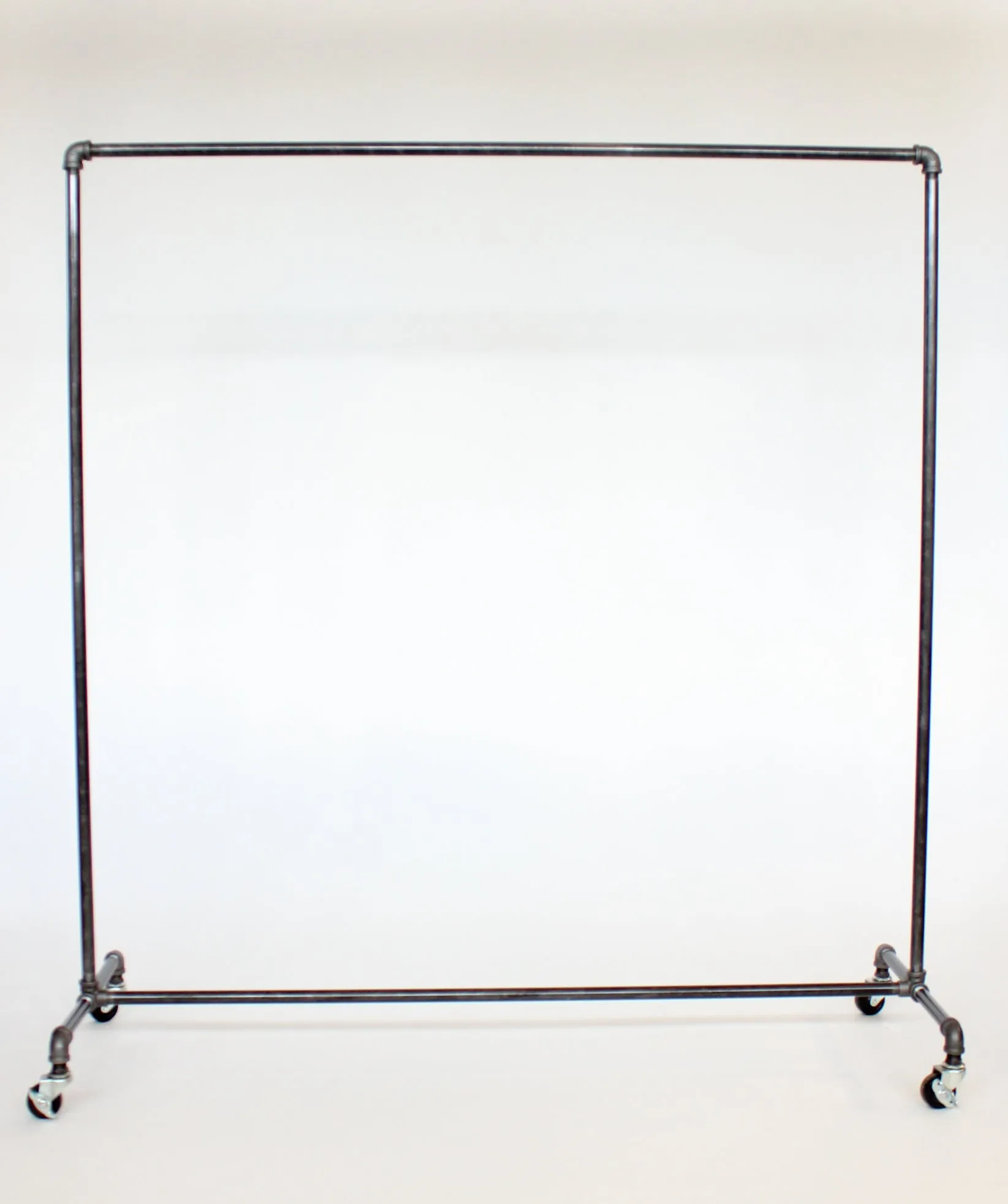 Industrial clothing rack
