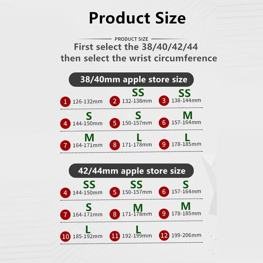 INSTOCK-Applicable to Apple Watch new braided single loop strap