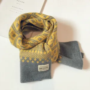 INSTOCK-Children's scarf winter girls boys