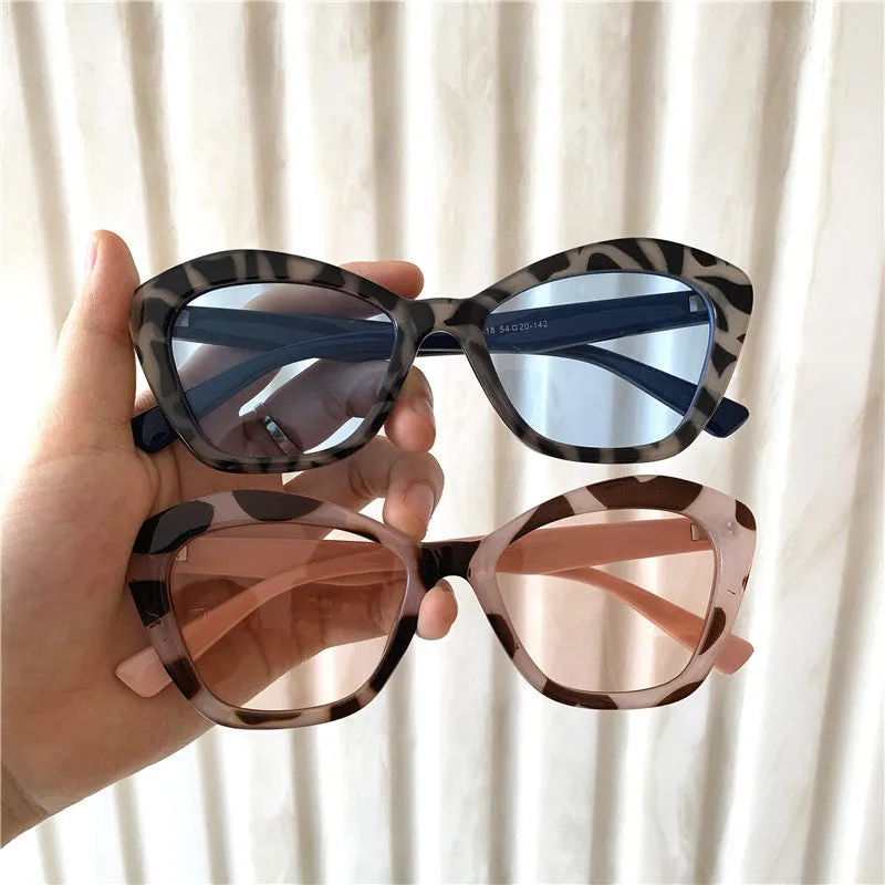 INSTOCK-European and American style retro sunglasses