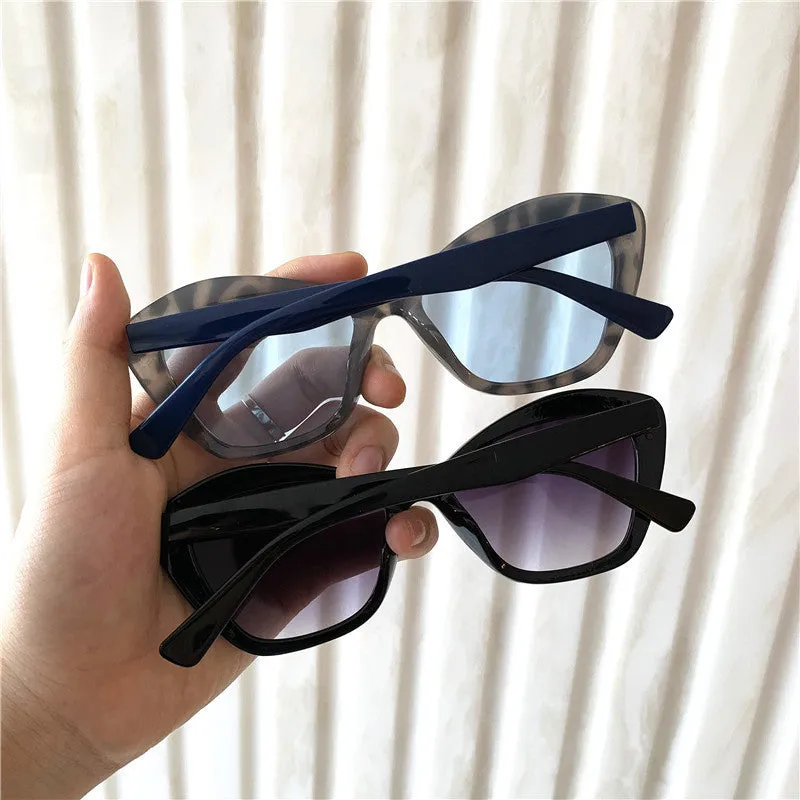INSTOCK-European and American style retro sunglasses