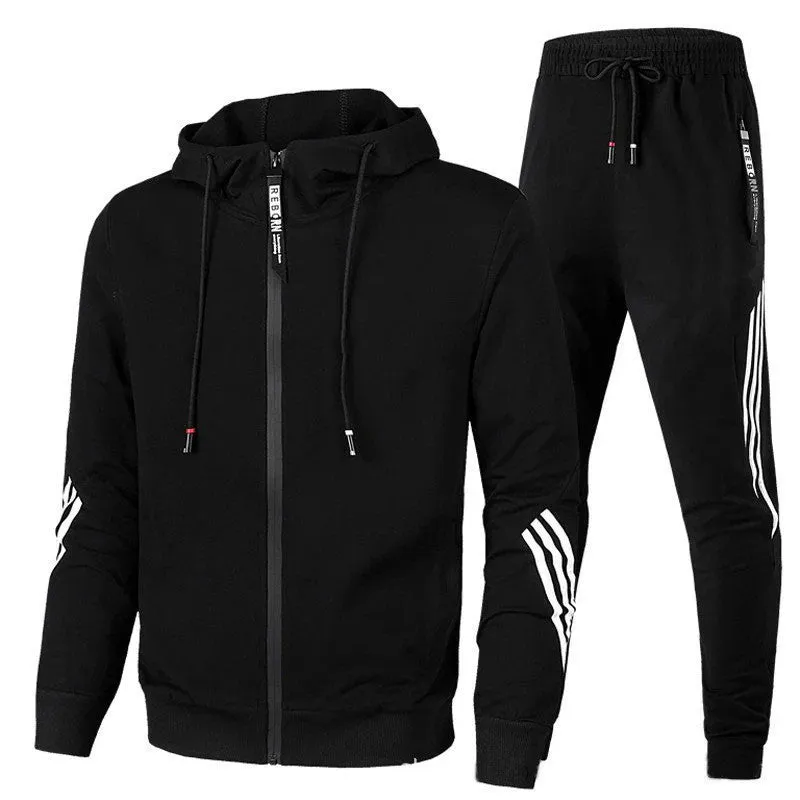 INSTOCK - Foreign trade autumn new men's hooded