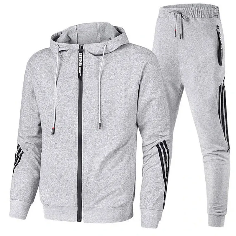 INSTOCK - Foreign trade autumn new men's hooded