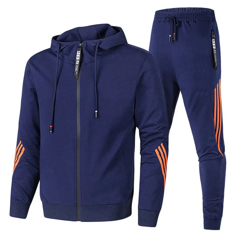 INSTOCK - Foreign trade autumn new men's hooded