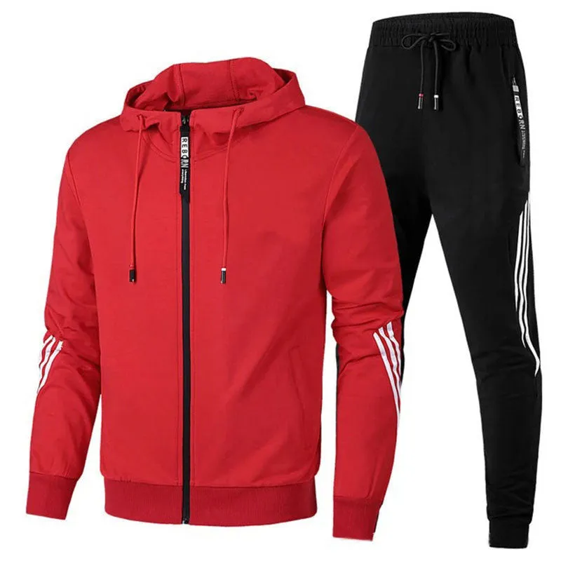 INSTOCK - Foreign trade autumn new men's hooded