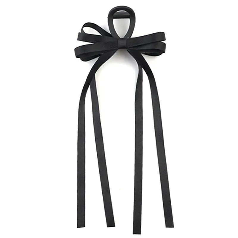 INSTOCK - High-grade black bow headband for women 2024