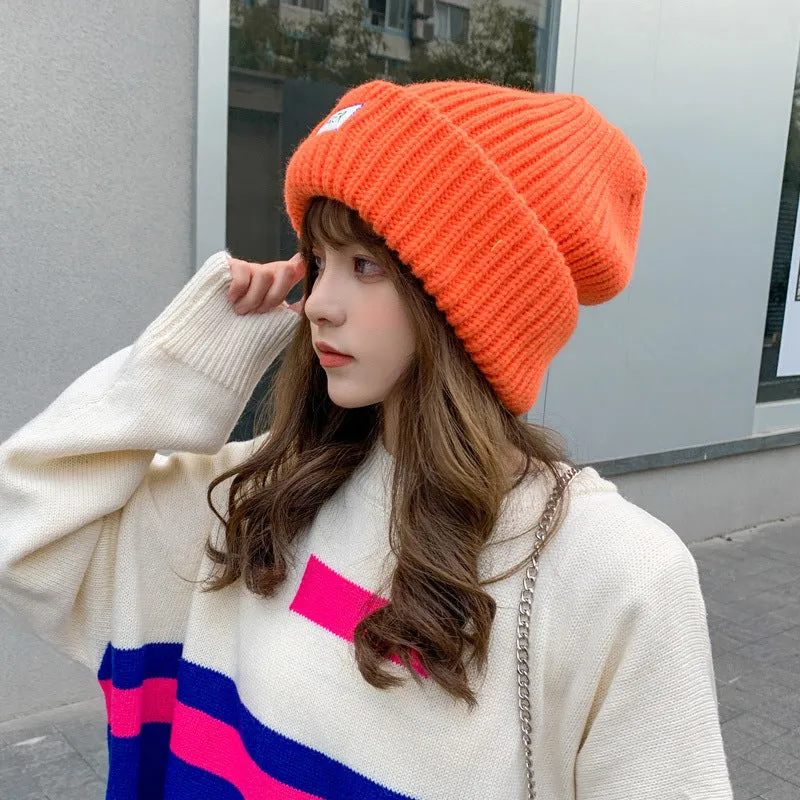 INSTOCK-Japanese autumn and winter cap
