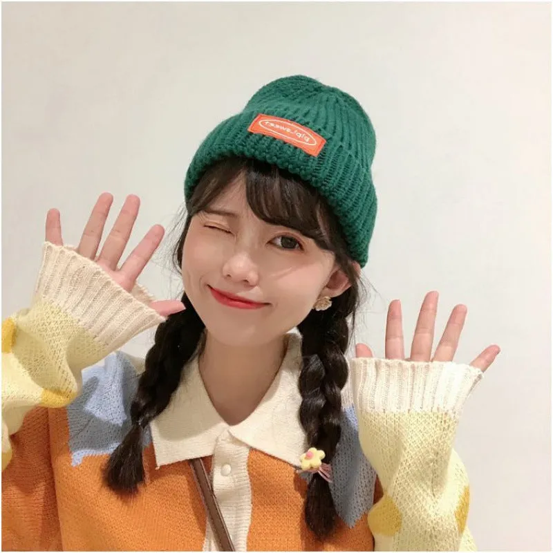 INSTOCK-Japanese autumn and winter cap