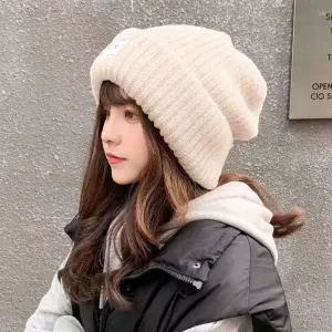INSTOCK-Japanese autumn and winter cap
