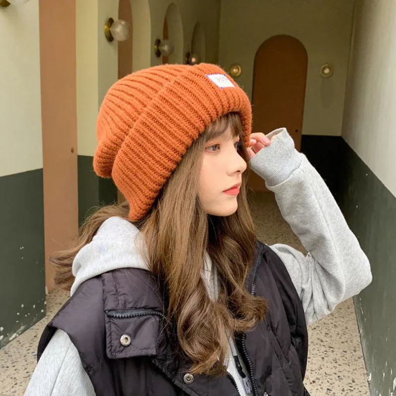 INSTOCK-Japanese autumn and winter cap