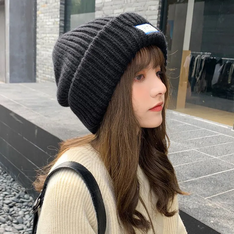 INSTOCK-Japanese autumn and winter cap