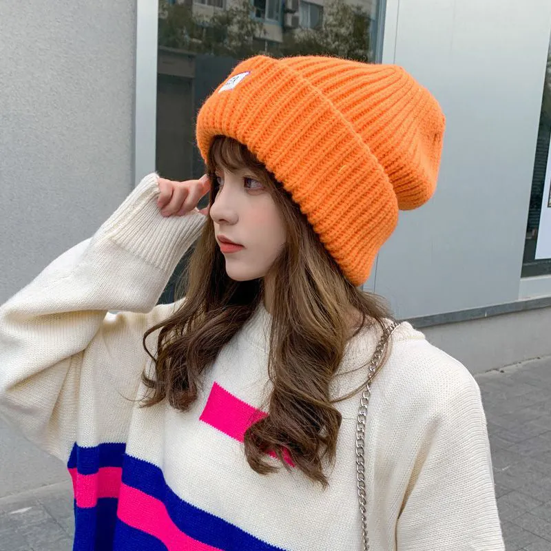 INSTOCK-Japanese autumn and winter cap