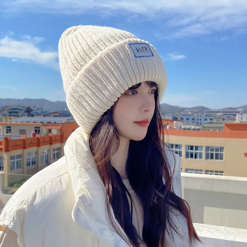 INSTOCK-Japanese autumn and winter cap