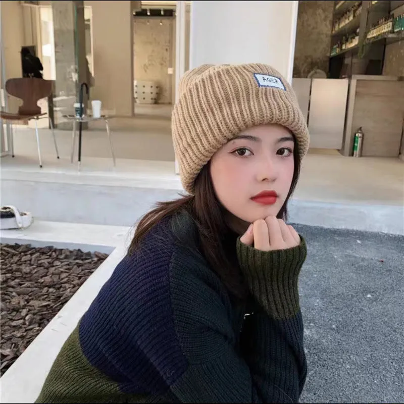INSTOCK-Japanese autumn and winter cap