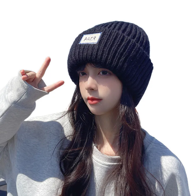 INSTOCK-Japanese autumn and winter cap