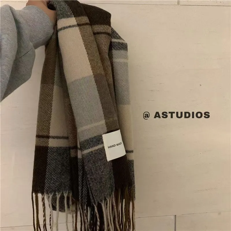 INSTOCK-Scarf for men