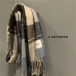 INSTOCK-Scarf for men