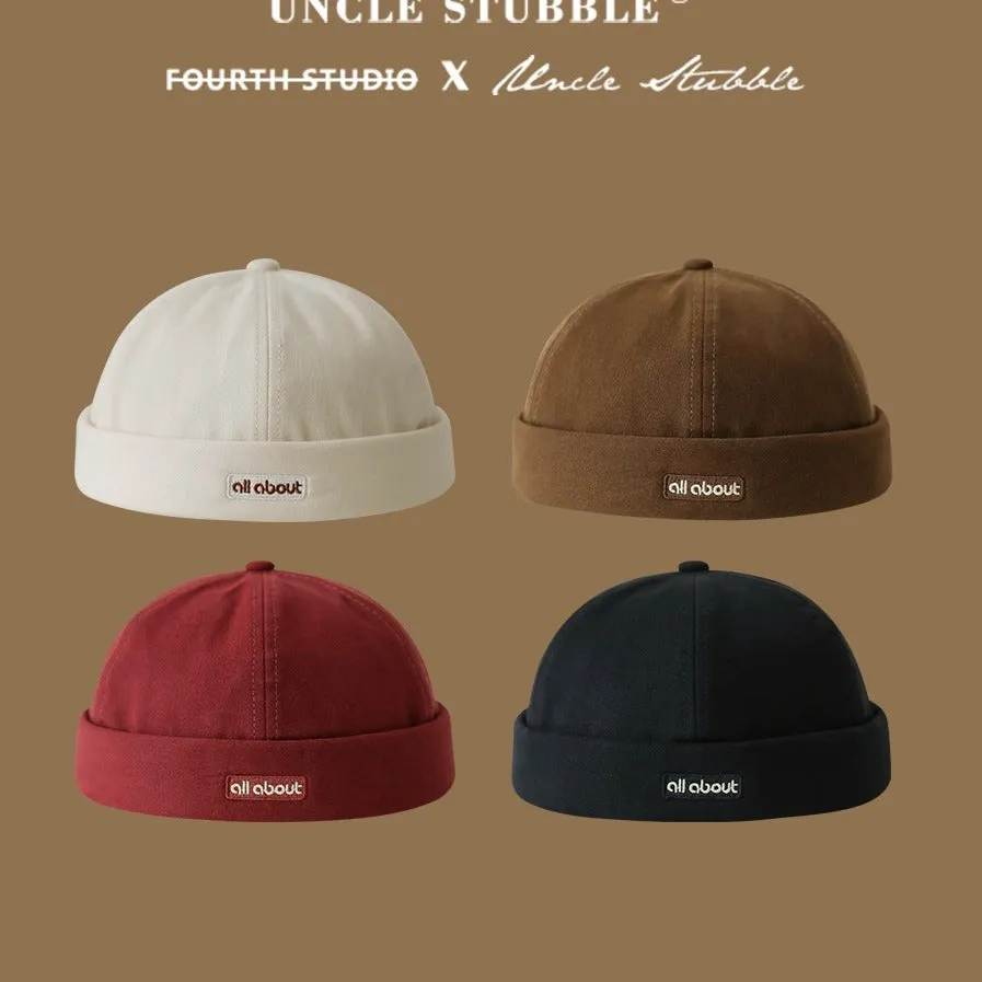 INSTOCK-Summer hat for men melon-shaped hat